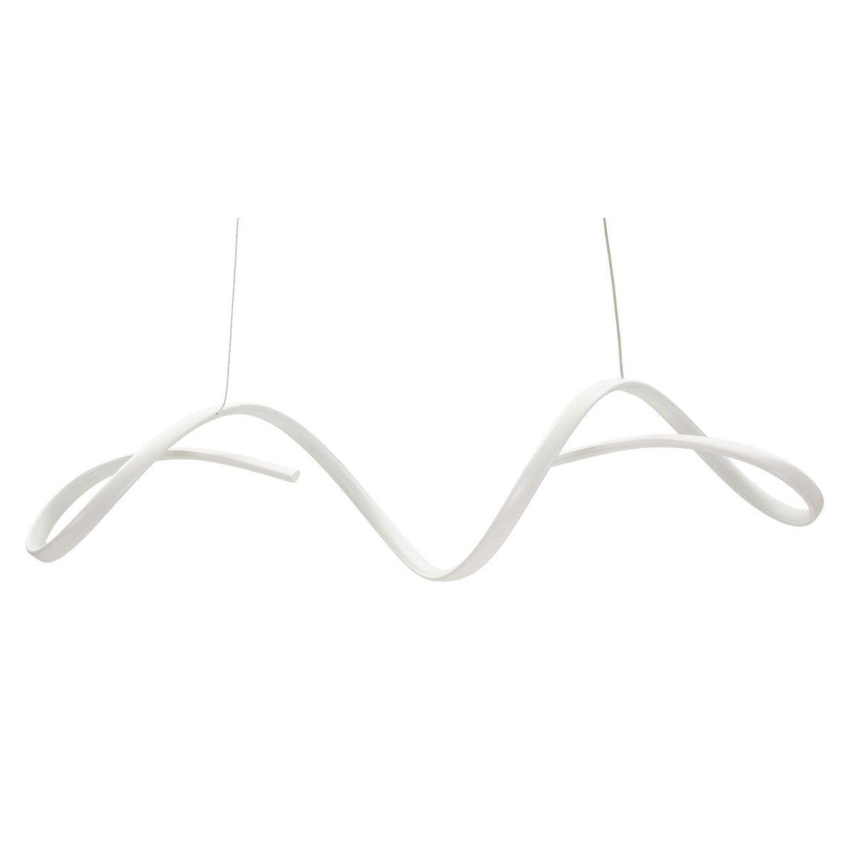 Lampadario LED Uter Bianco 80x20x120 cm – 3 Temperature di Colore