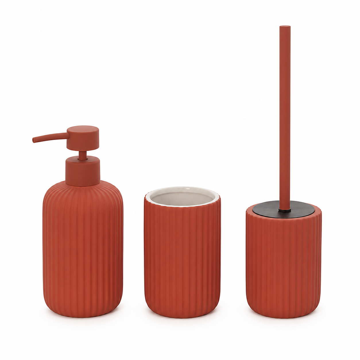 Set Bagno Linea Color Design 3 Pezzi