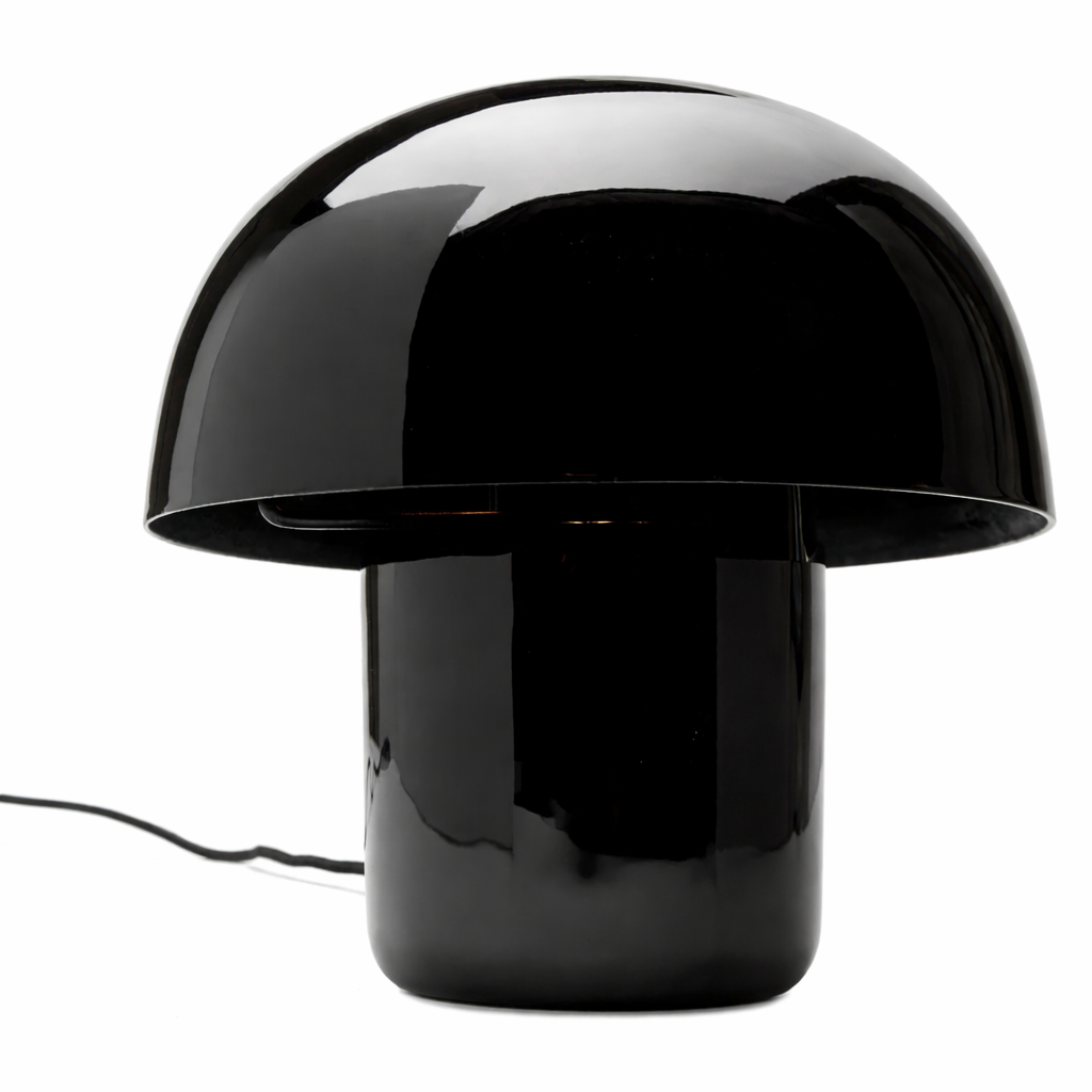 Lampada da tavolo Mushroom Shiny Forma Fungo 20cm