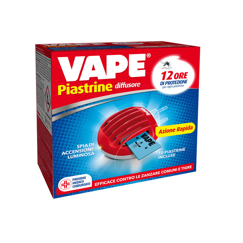 ANTIZANZARE VAPE ELETTROEM E 10 PIASTRINE