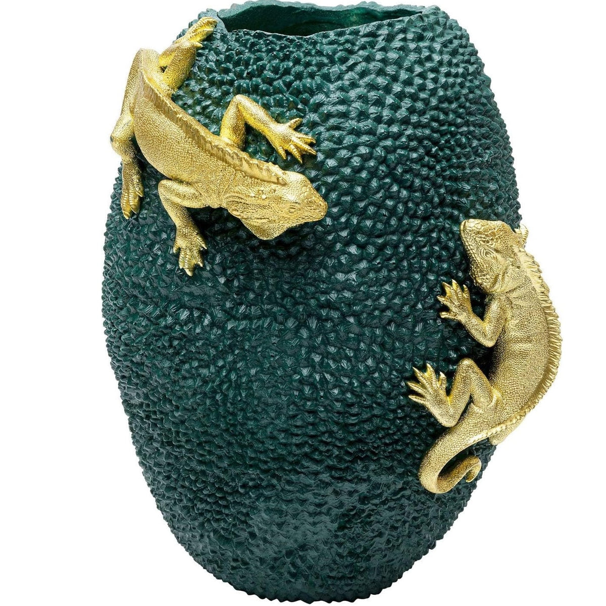 Vaso Decorativo Chameleon Jack Fruit 39 cm Design Artistico