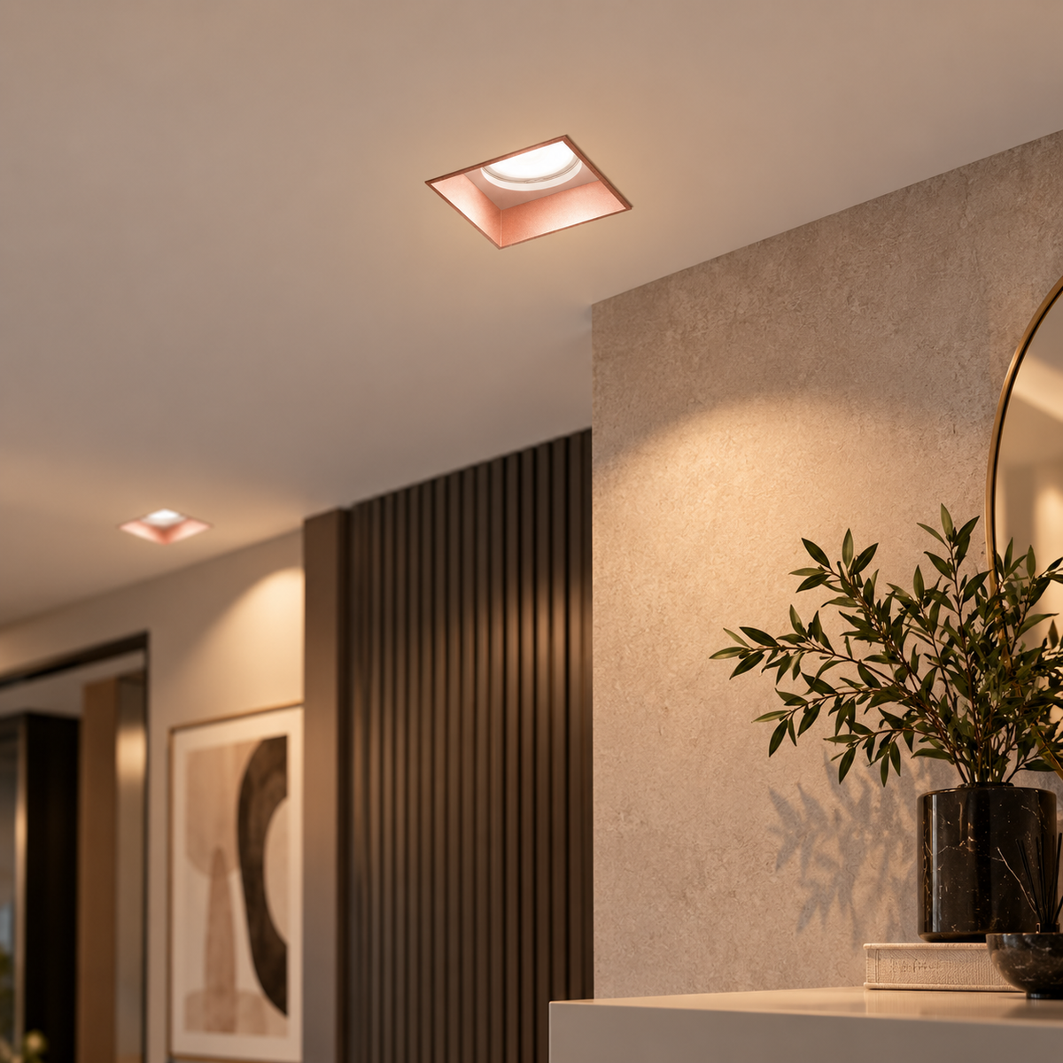 Faretto da Incasso Raso Elis 1 Luce