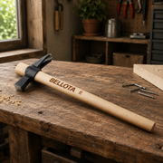 Martello da Muratore Bellota 300 g con Manico in Legno