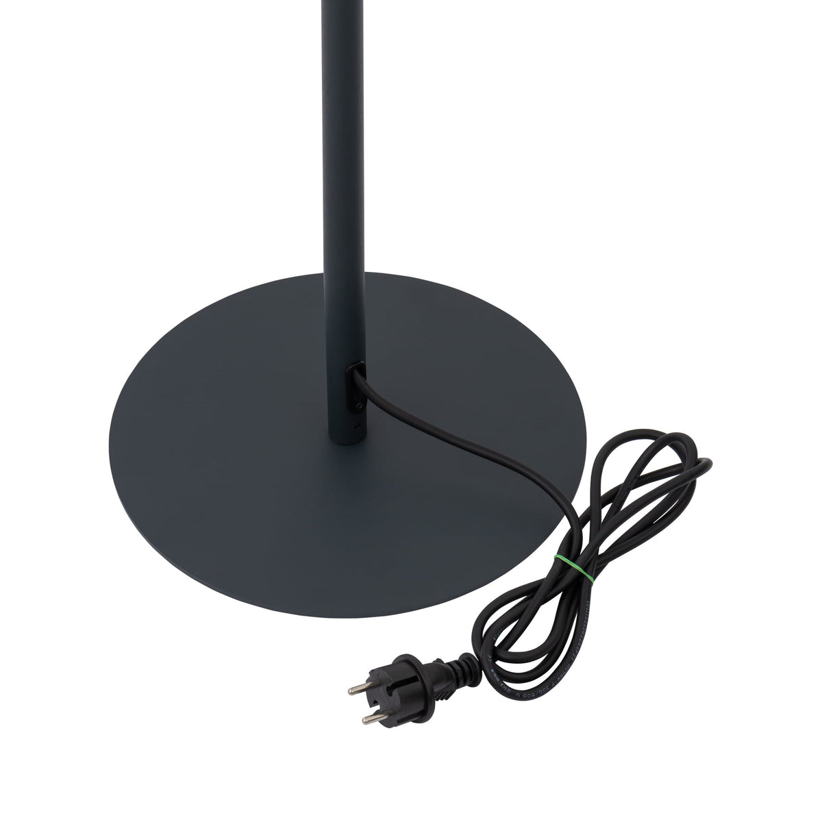 Piantana da Esterno Patio Nowodvorski H147 cm Grafite e Bianco E27 IP44