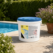 Cloro Piscina in Polvere 25 Kg Stabilizzato Azione Rapida