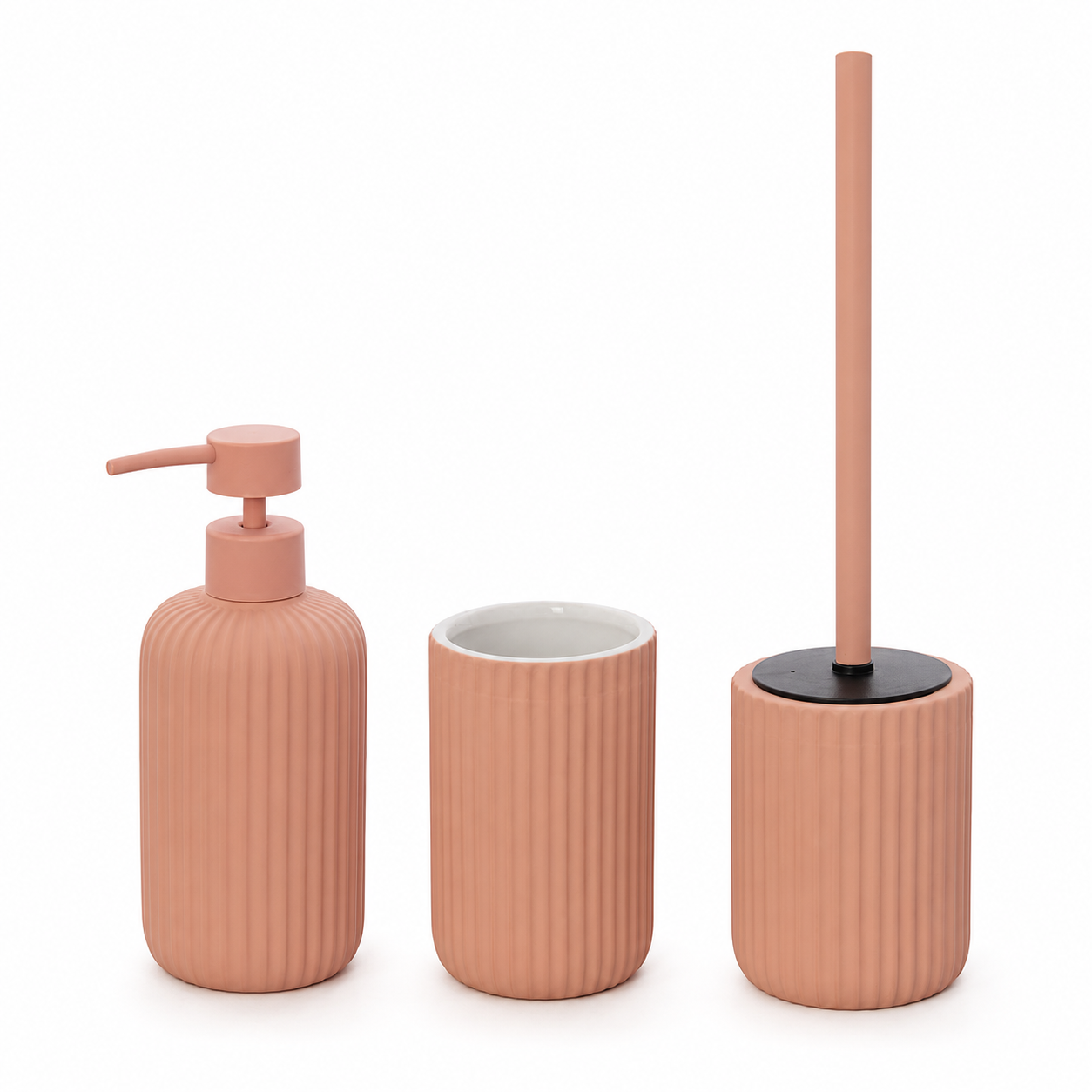 Set Bagno Linea Color Design 3 Pezzi