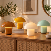 Lampada da tavolo Mushroom Shiny Forma Fungo 27cm