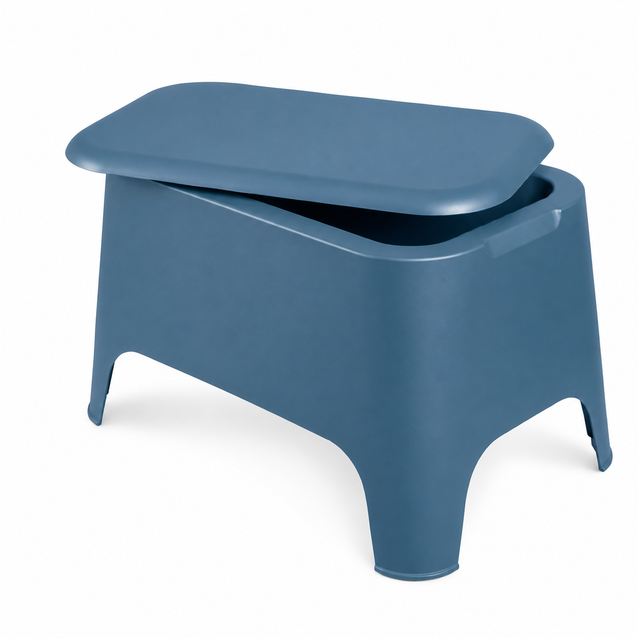 Set Salotto da Giardino Matera 4 Pezzi Azzurro