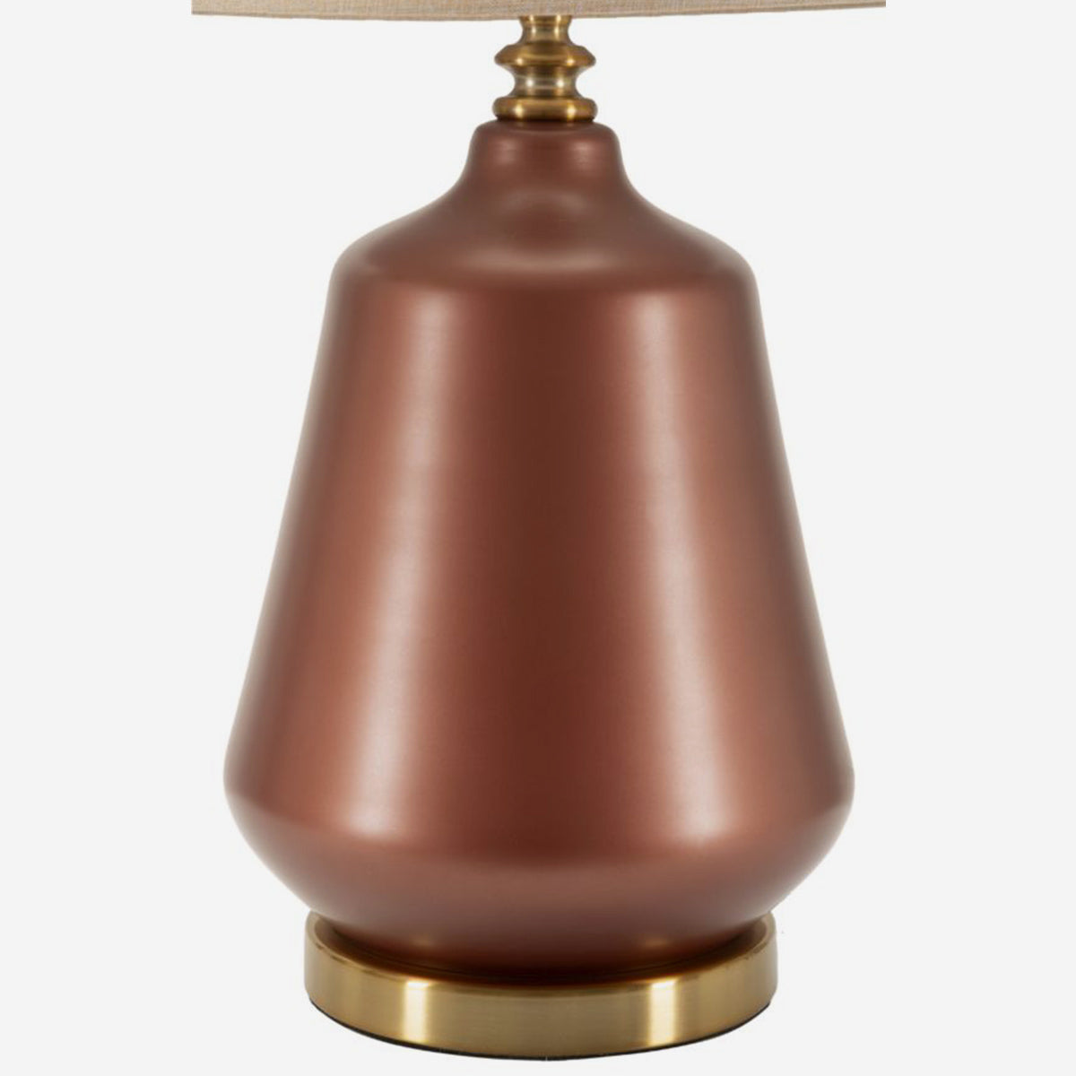 Lampada da Tavolo Rosenthal in Vetro con Paralume in Tessuto – 3 Modelli