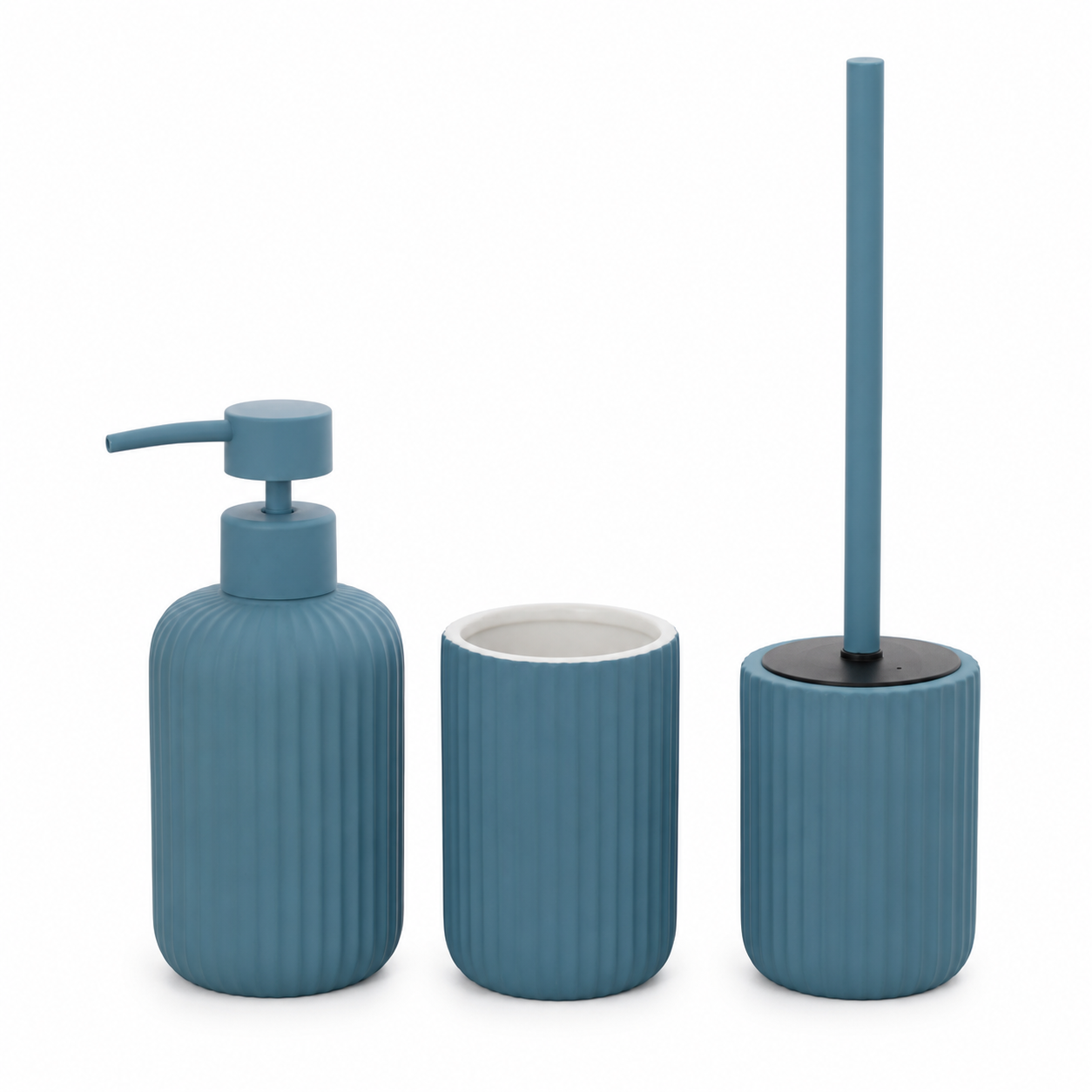 Set Bagno Linea Color Design 3 Pezzi