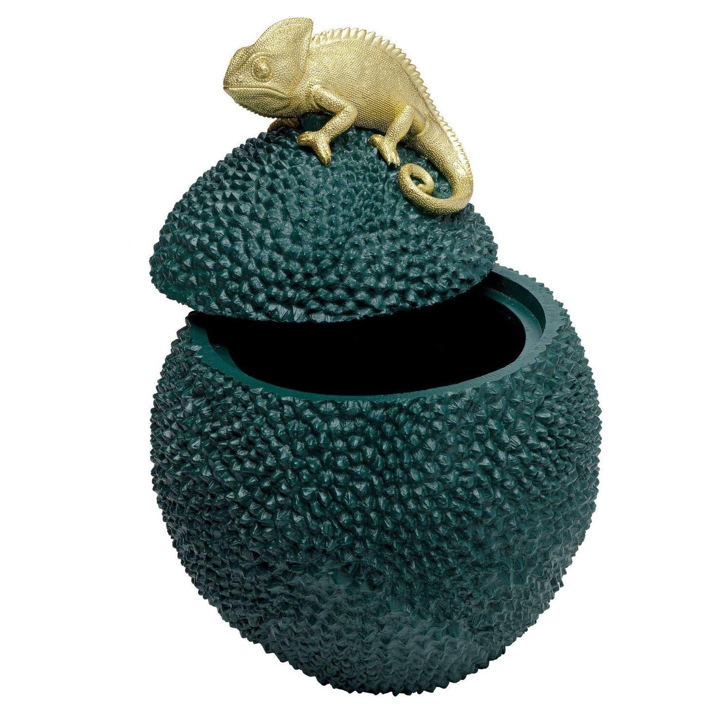 Contenitore Scatola Decorativo con Camaleonte Chameleon 25×25×34 cm
