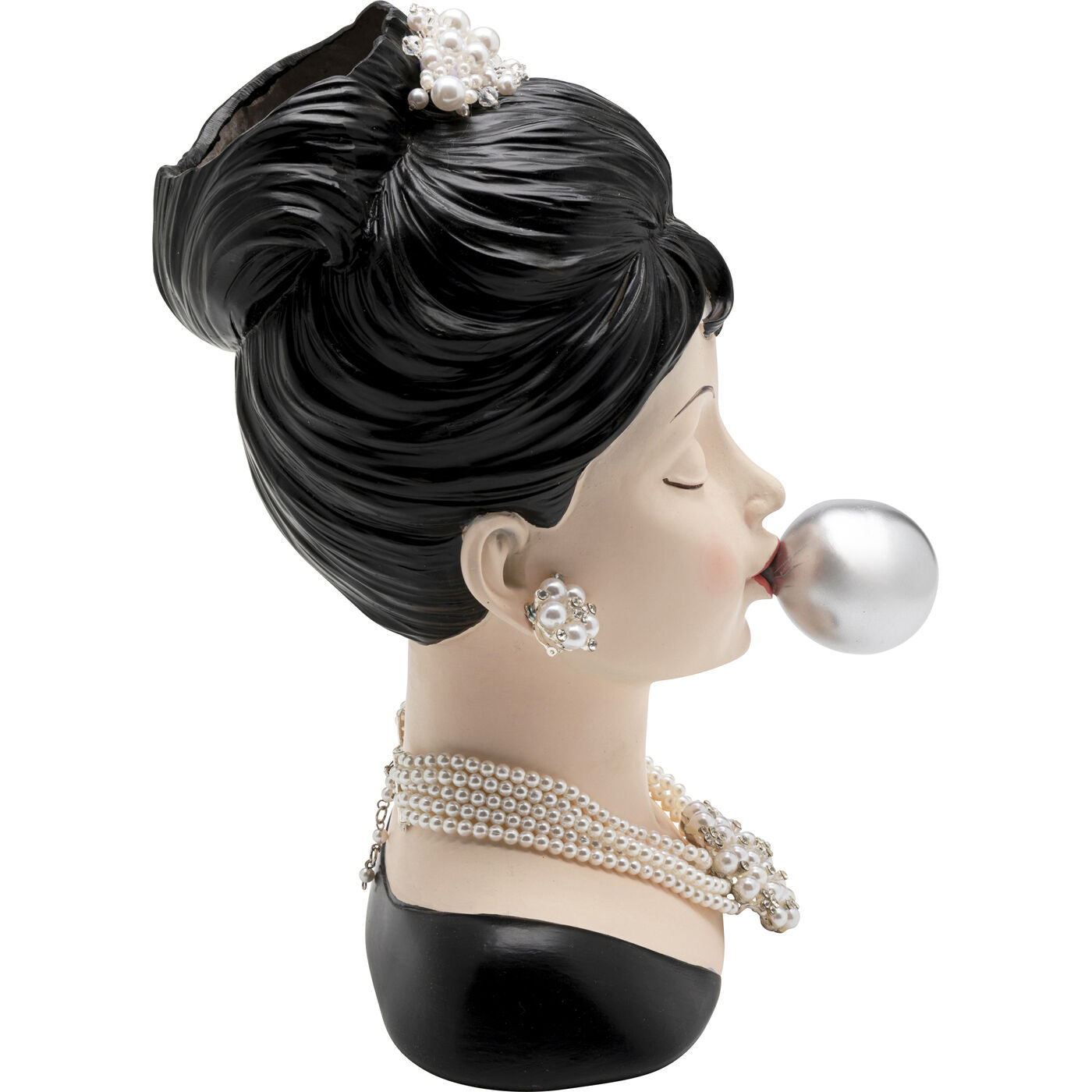 Vaso decorativo Bubble Gum Lady 30cm