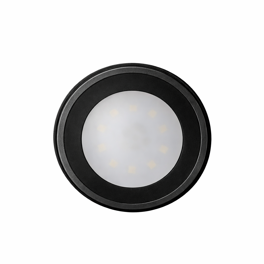 Faretto da Incasso Tondo Raso THESSALY 1 Luce