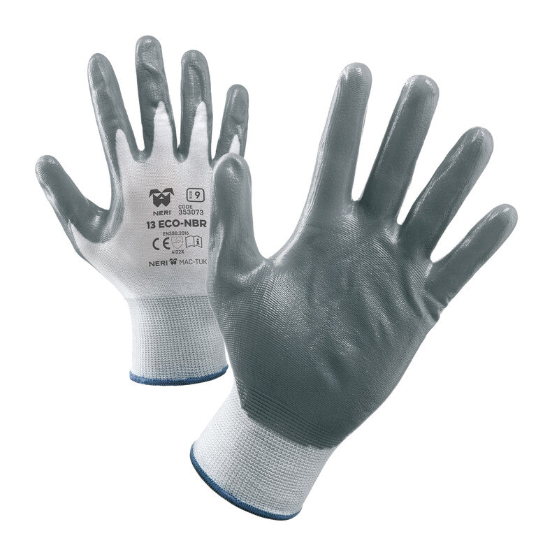 GUANTI NYLON/NITRILE NBR 13ECO TG.10