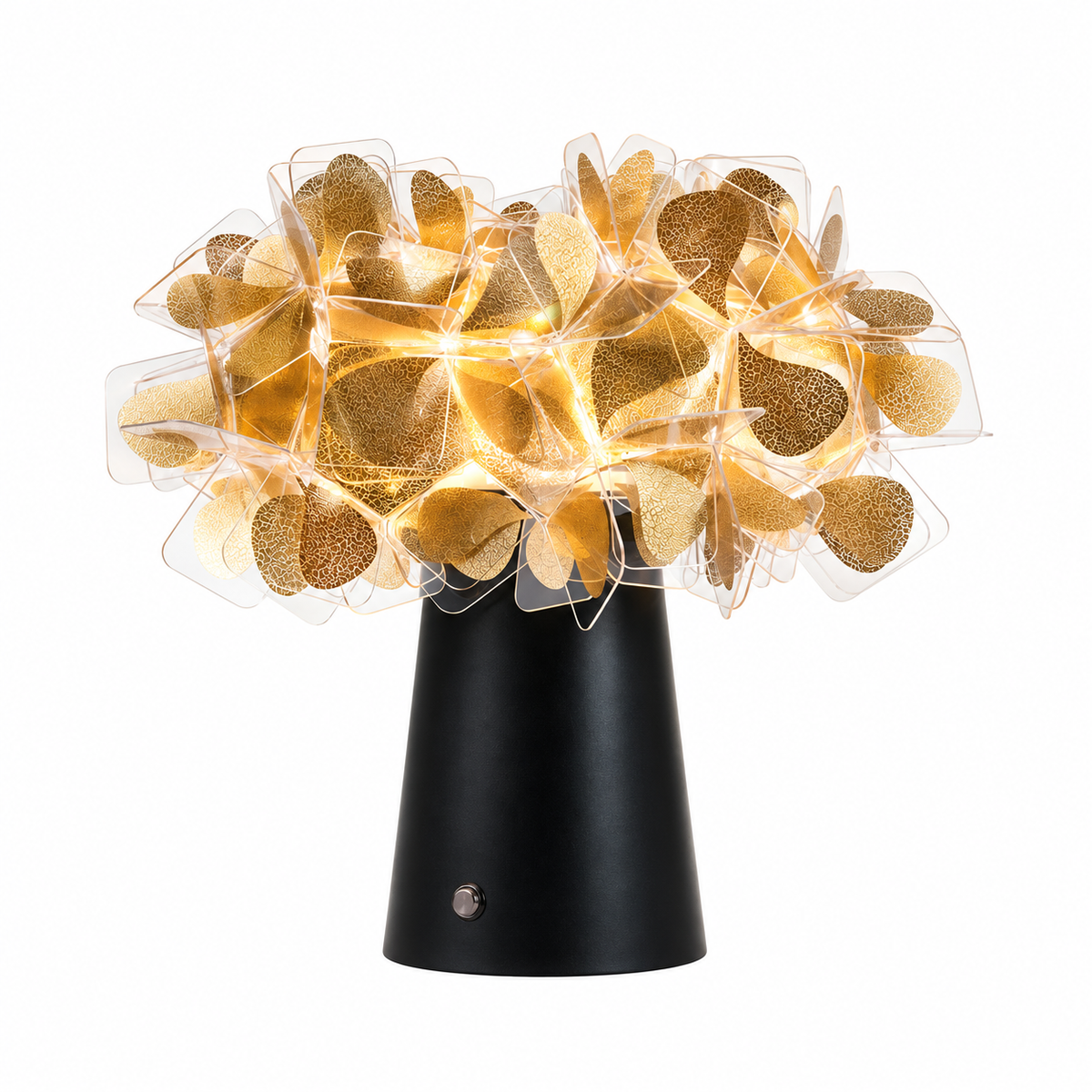 Lampada da Tavolo Clizia Battery Mama Non Mama Decorativa con Foglie