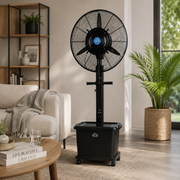 Ventilatore Nebulizzatore Mist Fan 280W Professionale