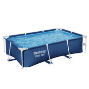 PISCINA STEEL PRO C/TELAIO 259X170X61 56403