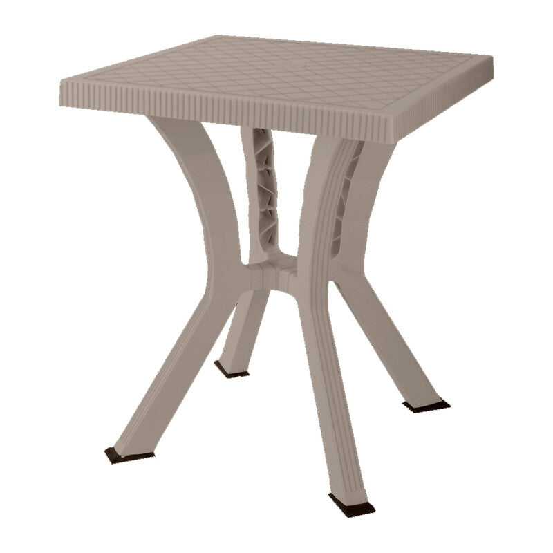 Tavolo Tavolino Rigoletto Elite 60x60xh70 Cm Tortora