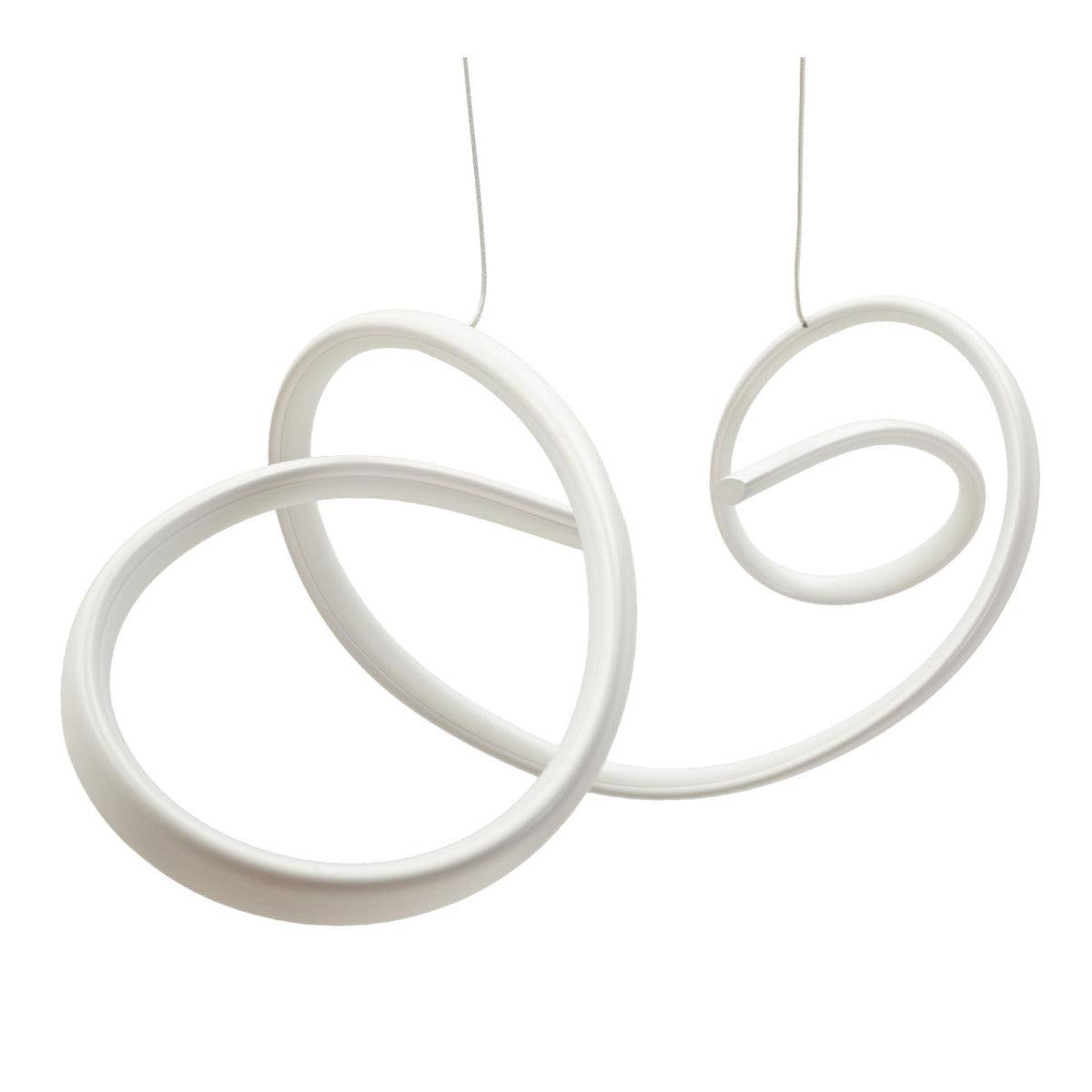 Lampadario LED Uter Bianco 80x20x120 cm – 3 Temperature di Colore