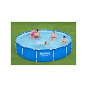 PISCINA STEEL PRO C/TELAIO E POMPA D 396X84 5612E