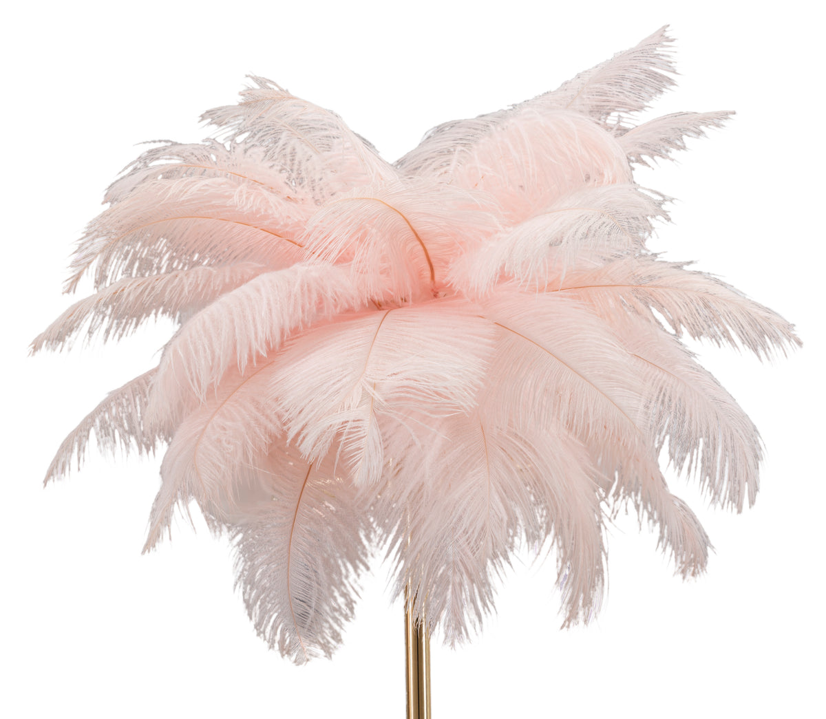 Lampada da Tavolo Palm Rosa Ø40 x H55 cm