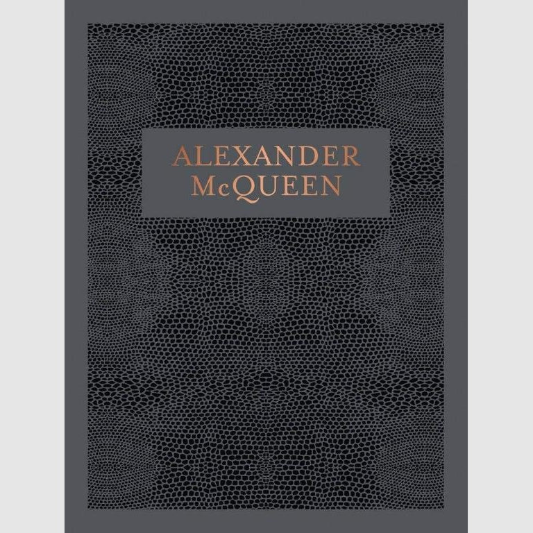 Libro Decorativo Fashion Alexander McQueen