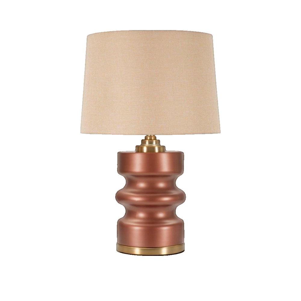 Lampada da Tavolo Rosenthal in Vetro con Paralume in Tessuto – 3 Modelli