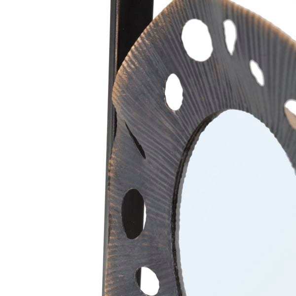 Pannello Decorativo Gloty Rettangolare 31x3x90 cm in Ferro