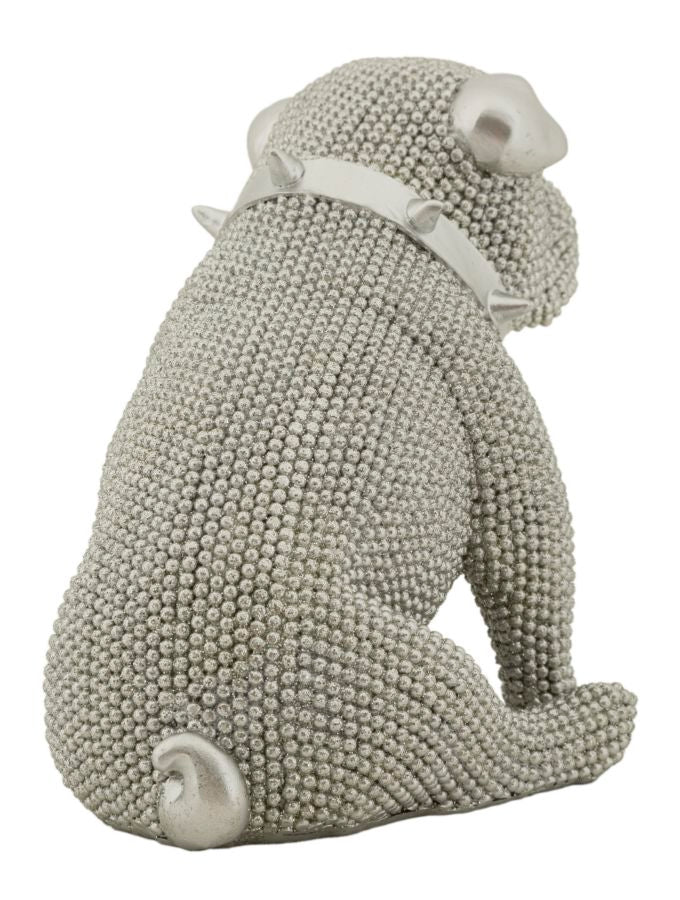 Statuetta Decorativa Cane Sparky Bulldog 17 x 11 x 14 cm