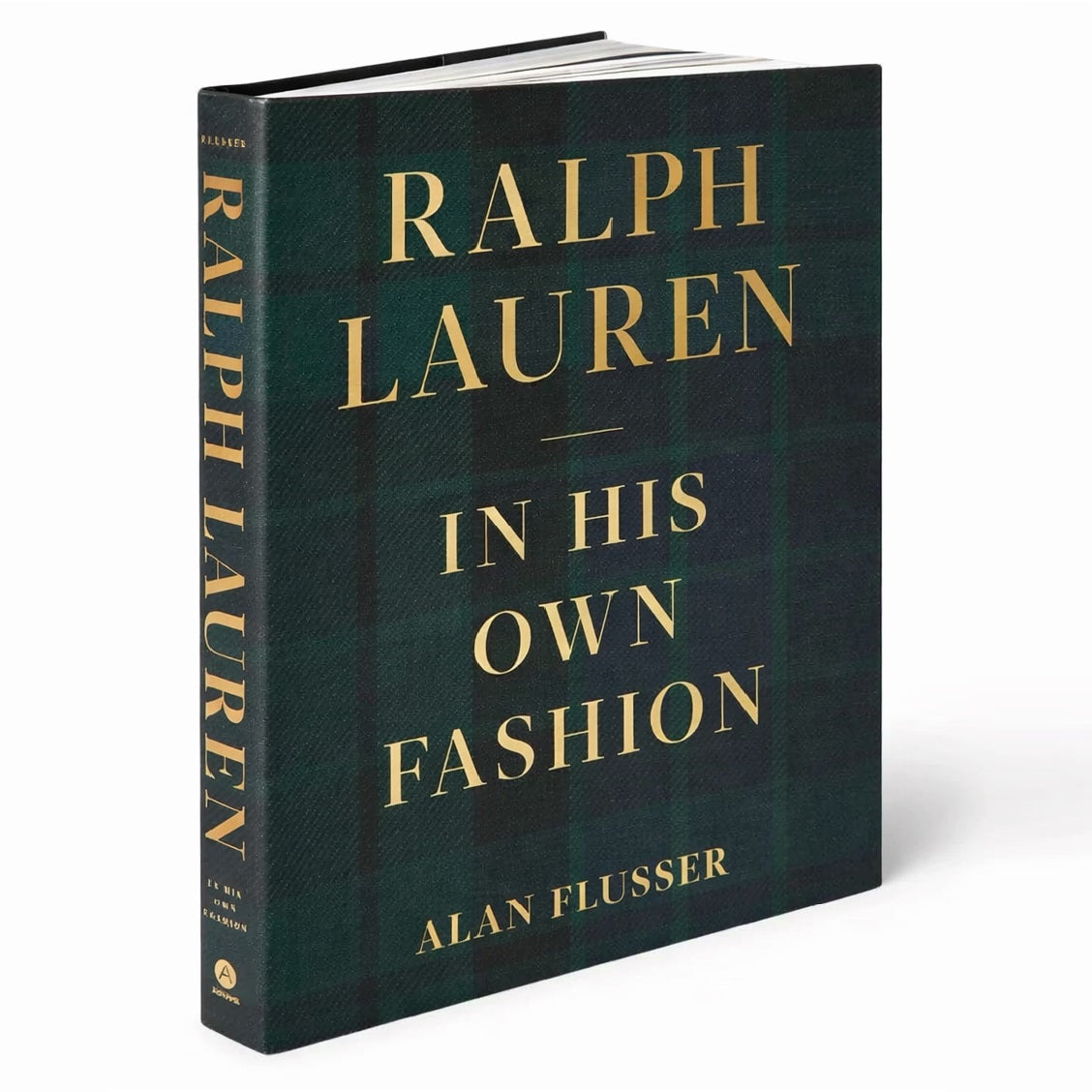 Libro Decorativo Fashion – Ralph Lauren. In His Own Fashion