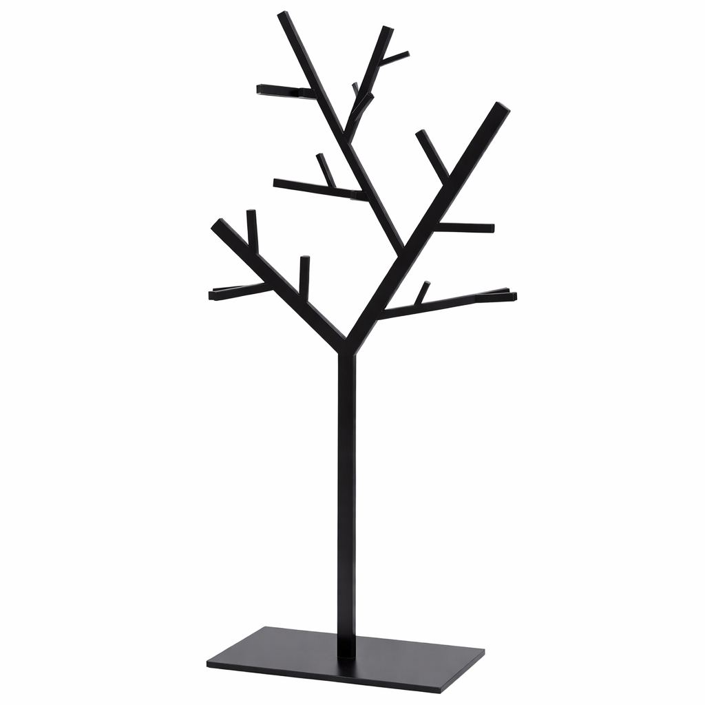 Appendiabiti Technical Tree nero 201x91x30cm