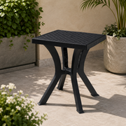 Tavolo Tavolino Rigoletto Elite 60x60xh70 Cm Antracite