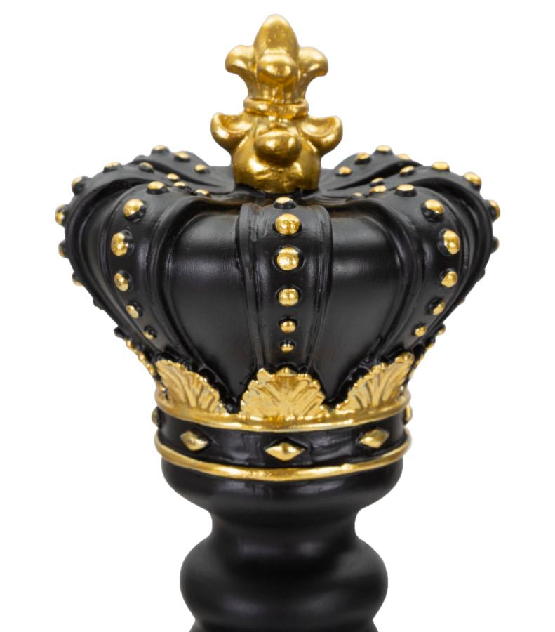 RE NERO E ORO CM Ø 13X40,5