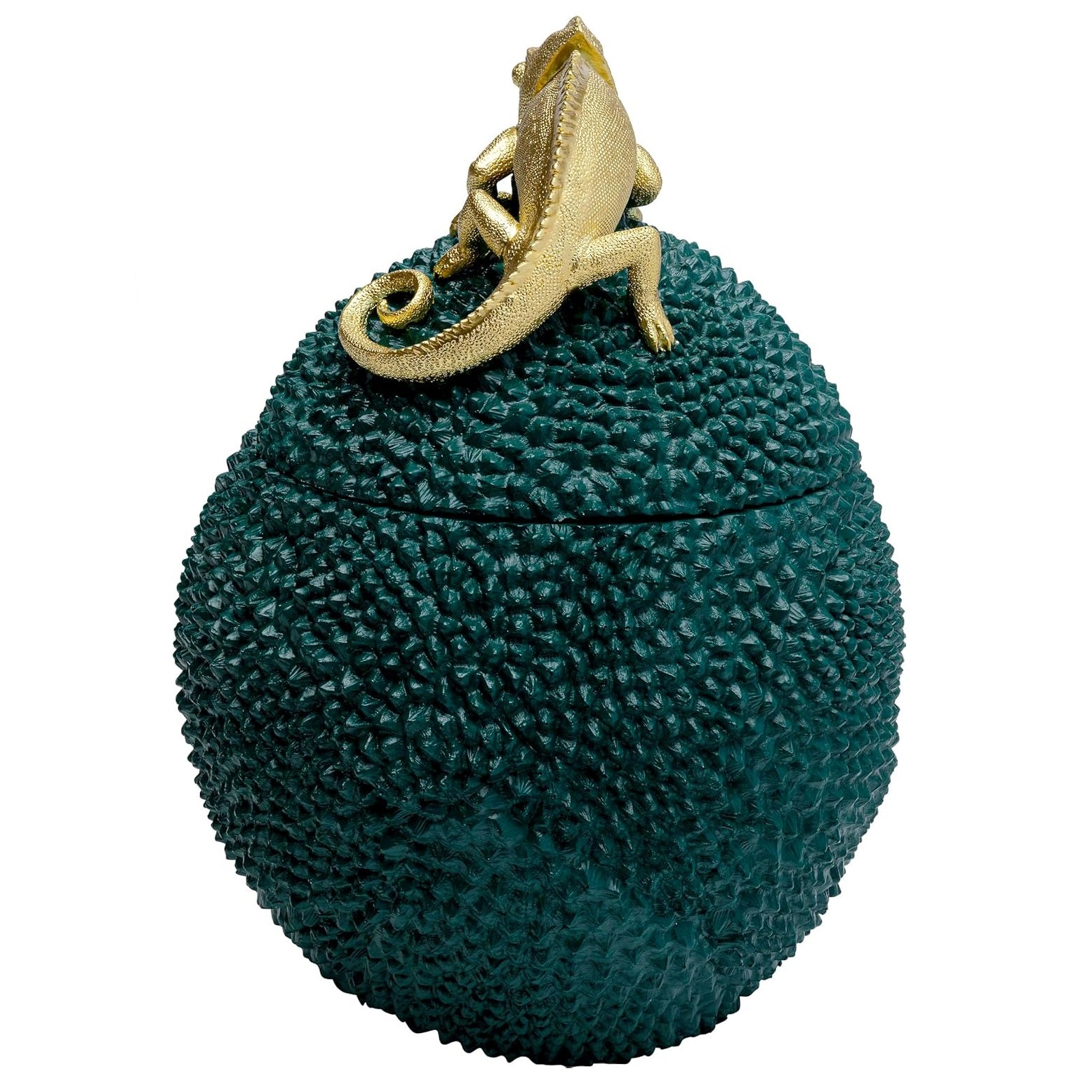 Contenitore Scatola Decorativo con Camaleonte Chameleon 25×25×34 cm