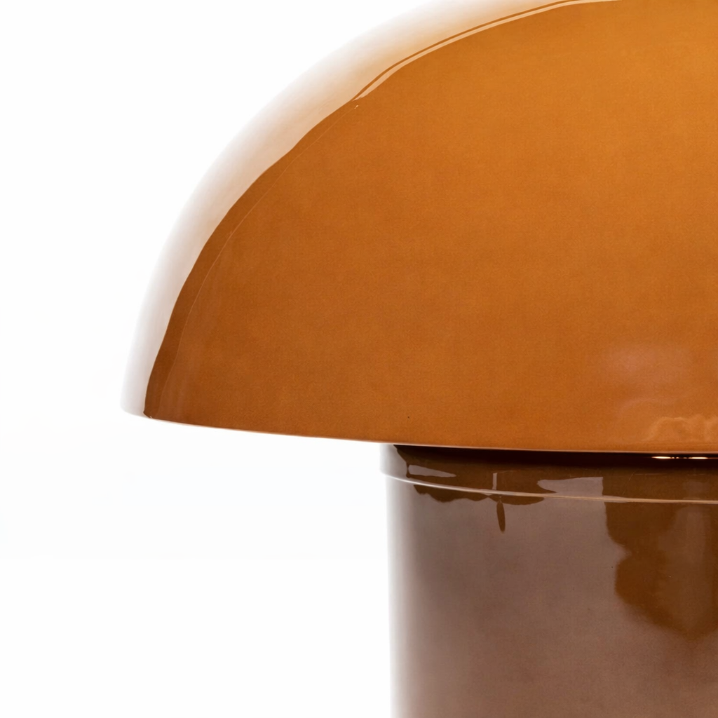 Lampada da tavolo Mushroom Shiny Forma Fungo 27cm