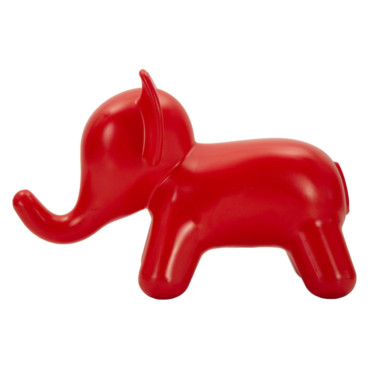 SGABELLO ELEPHANT ROSSO CM 86X46X56