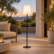 Piantana da Esterno Patio Nowodvorski H147 cm Grafite e Bianco E27 IP44