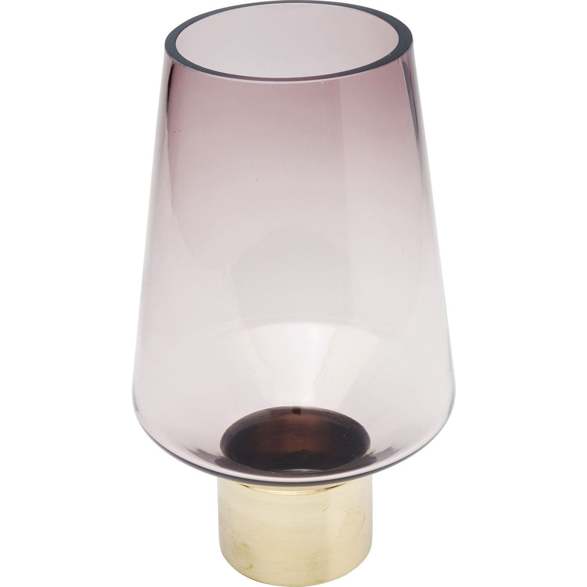 Vaso Decorativo Noble Ring Porpora 26 cm