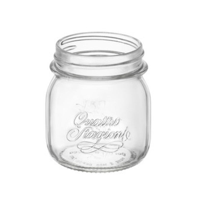 QUATTRO STAGIONI BARATTOLO SET 6 PEZZI  25 CL S/COPER D 70MM