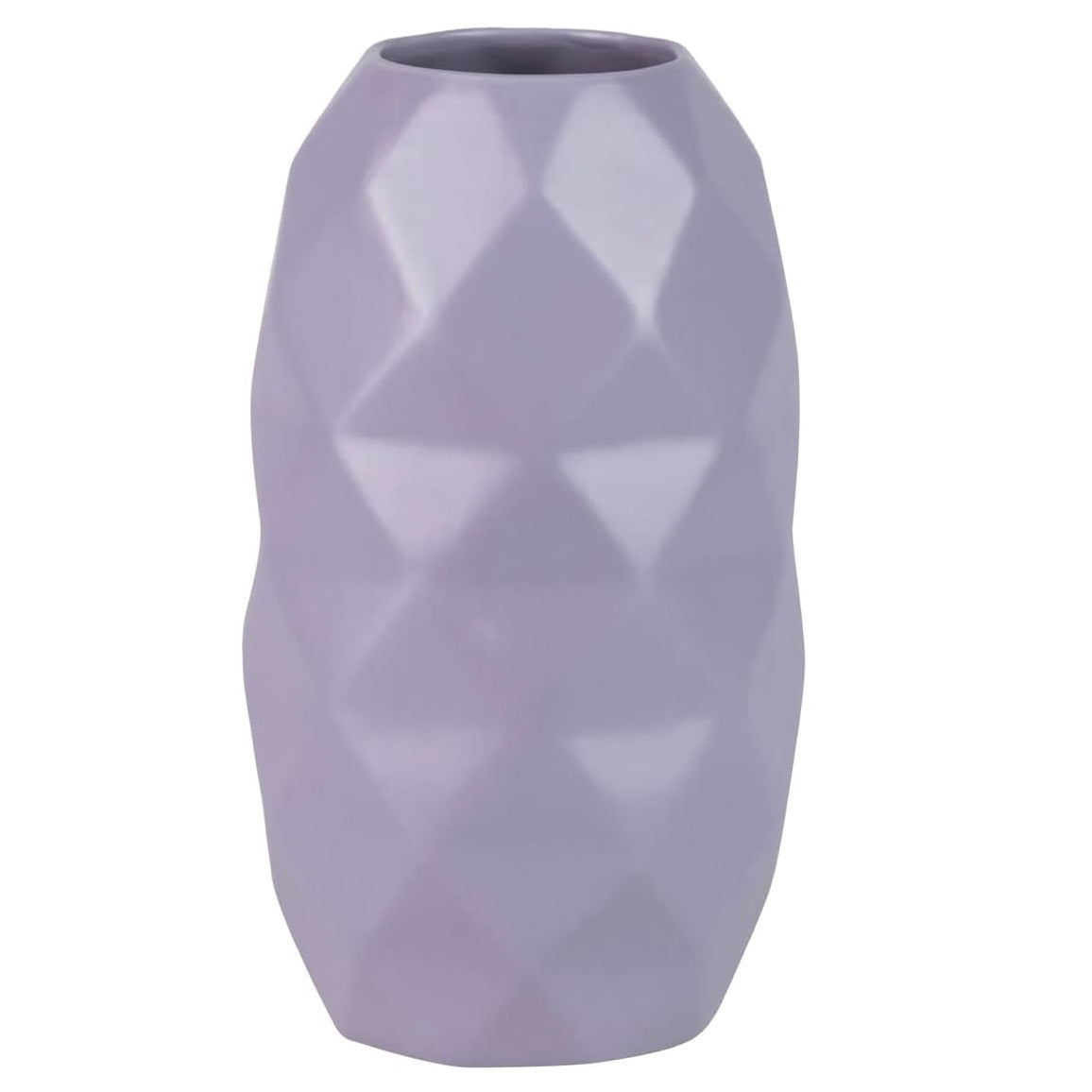 Vaso Decorativo Viola in Ceramica 17 x 17 x 30 cm