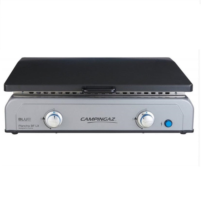 Barbecue a Gas Campingaz Plancha Blue Flame 2 Fuochi con Piastra Smaltata