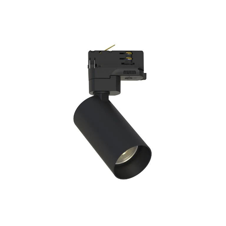 Faretto da Binario Mono Black 10235 Design Moderno Nero