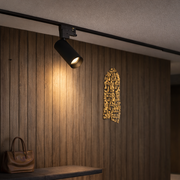 Faretto da Binario Mono Black 10235 Design Moderno Nero