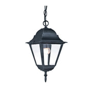 LANTERNA NEW YORK C/CATENA GRIGIO GHISA SET 4 PEZZI