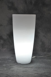 VASO STILO ROUND BRIGHT D 40X90CM LUCE BIANCA