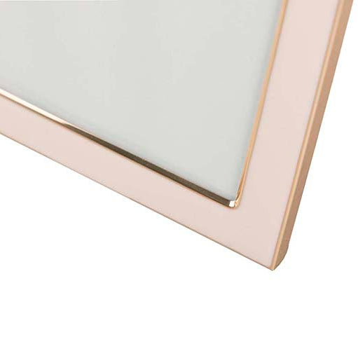 Set Decorativo Heart Hands con Portafoto Rosa 20x25 cm