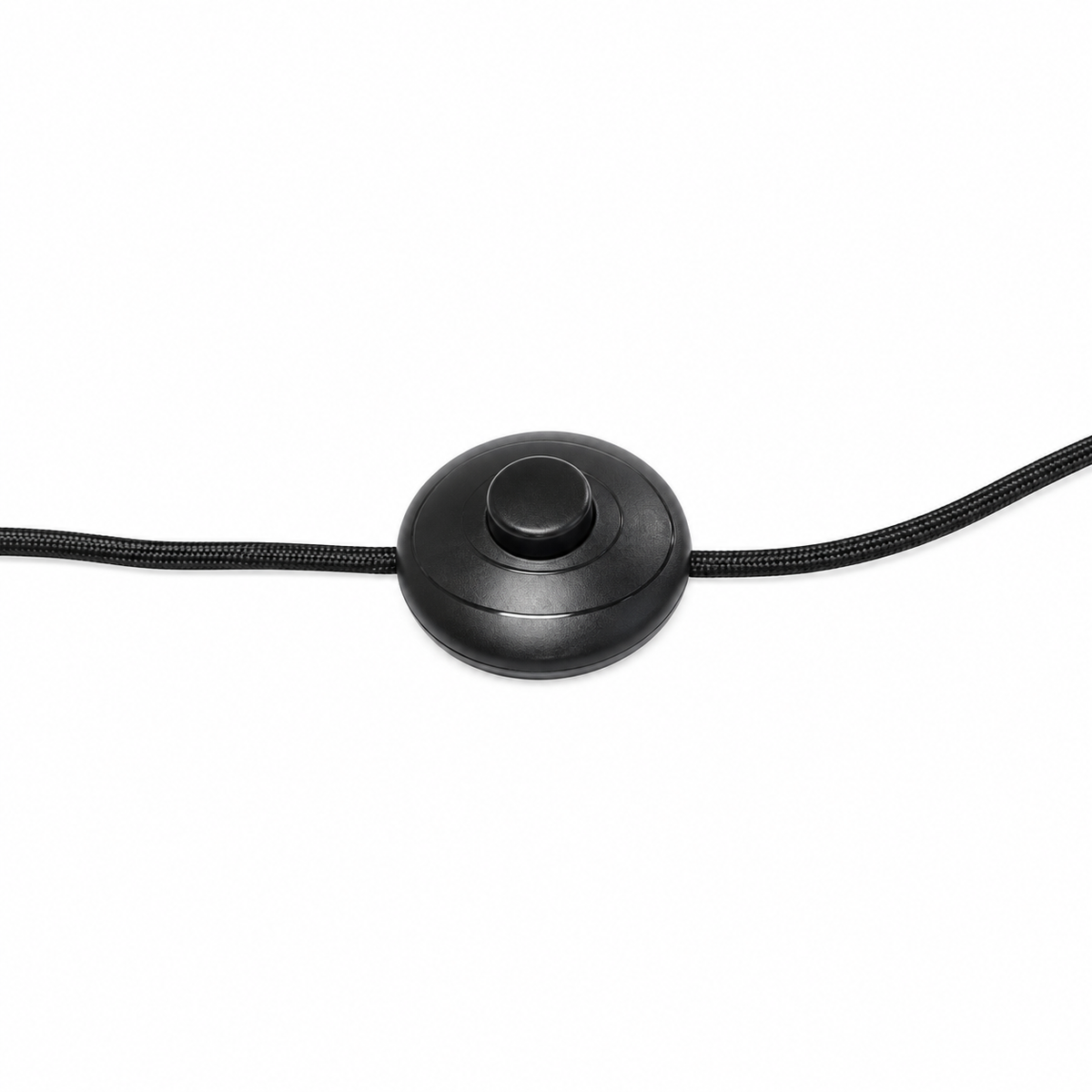 Lampada da Terra Scala Balls Nera 160 cm con 6 Sfere in Vetro e Base in Marmo