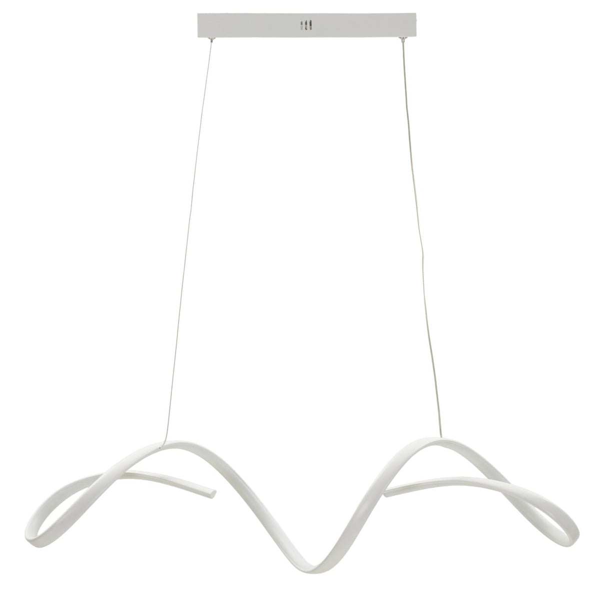 Lampadario LED Uter Bianco 80x20x120 cm – 3 Temperature di Colore