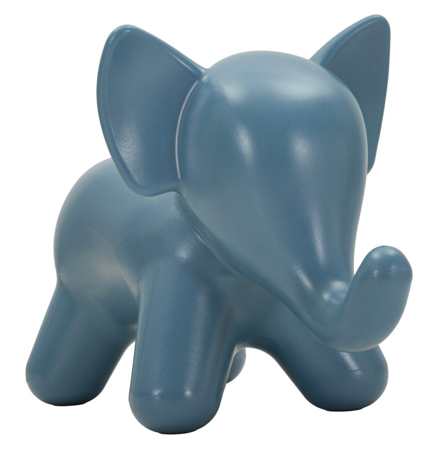 SGABELLO ELEPHANT BLU CM 86X46X56