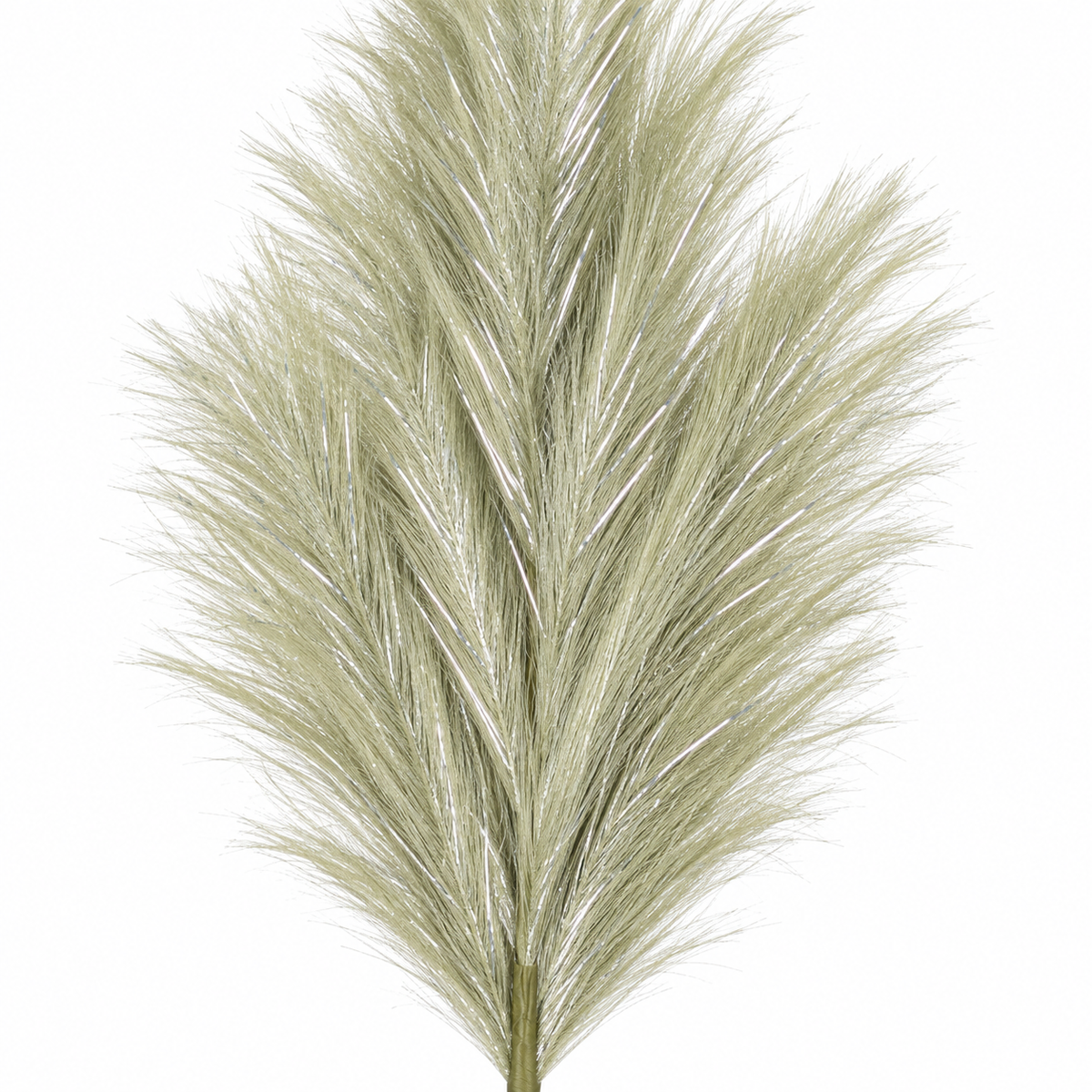 Ramo Pampas Artificiale Sherill Verde Argento H100 cm